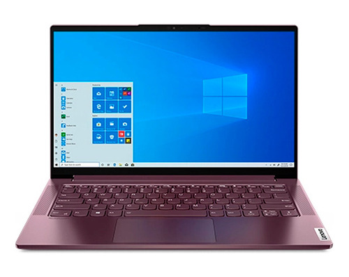 Notebook R5 4500u/8gb/256gb Ssd/w10h/ Yoga Slim 7 14are05