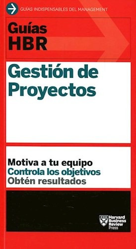 Libro Gestion De Proyectos De Harvard Business Review