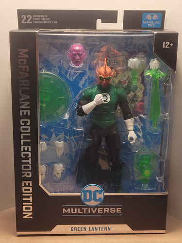 Green Lantern Corps-collectoredition-dc Multiverse-mcfarlane (Usado)