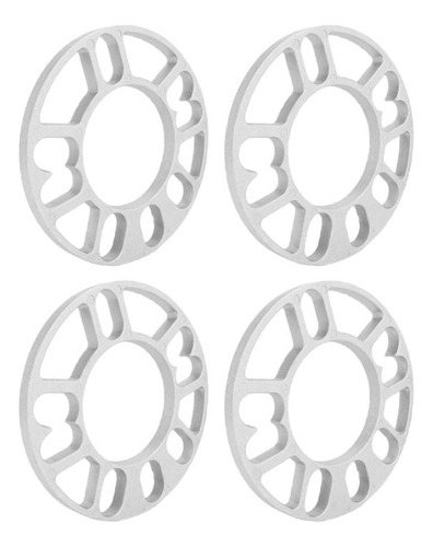 4 Piezas De Alta Calidad Cnc Mecanizado De Aleación De 5 Mm