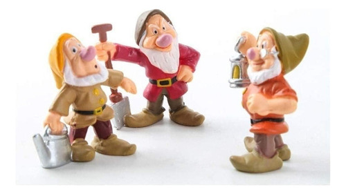 Ee Cb . Lazhu Blancanieves Y Los Siete Enanitos Jardincito