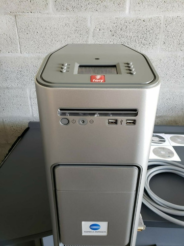 Servidor Konica Minolta Fiery Ic308 Pro 80 C1060 C1070 C1085