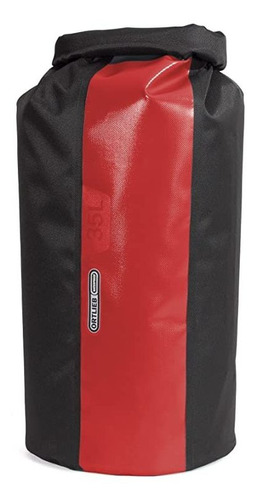 Saco Impermeável Drybag Cor Preto E Vermelho 35 L