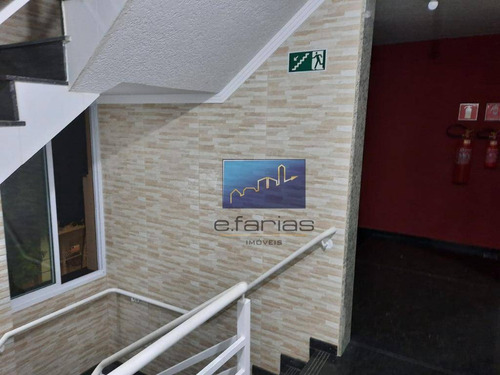 Studio Com 2 Dormitórios Para Alugar, 47 M² Por R$ 1.450,00/mês - Vila Nova Savoia - São Paulo/sp - St0460