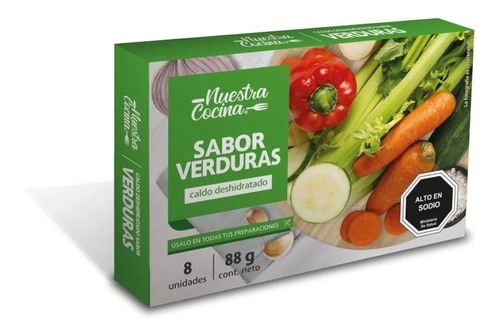 Caldo Nuestra Cocina Verduras 8 Un De 11 G