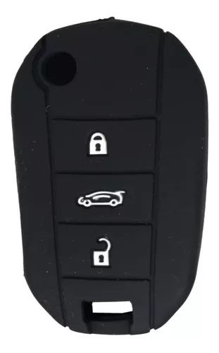 CARCASA PARA LLAVE CONTROL PEUGEOT 307 CON RANURA 2 BOTONES – Locktrade  México