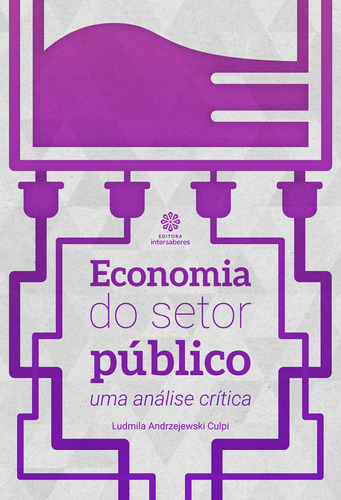 Economia do setor público: uma análise crítica, de Culpi, Ludmila Andrzejewski. Editora Intersaberes Ltda., capa mole em português, 2019