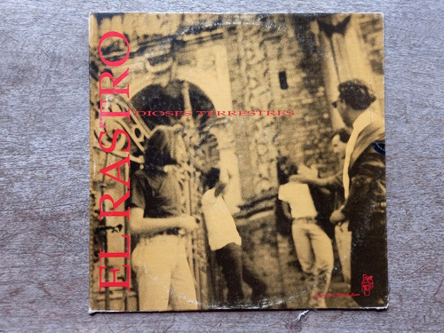 Disco Lp El Rastro - Dioses Terrestres (1992) R30