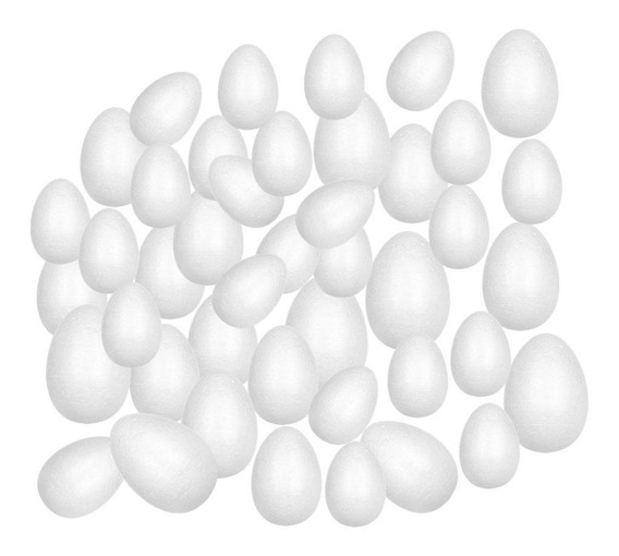 Rellenos De Huevos Falsos Juguete De Decoración 150 Mm 