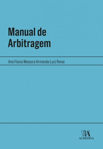 Livro Manual De Arbitragem