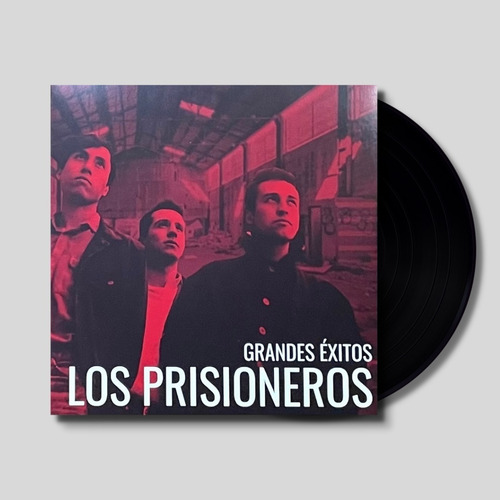 Imagen 2 de 3 de Vinilos Los Prisioneros Grandes Exitos Nuevo Y Sellado