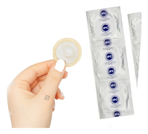 9 Condones Ipc Preservativos Premium Certificados En Oferta 