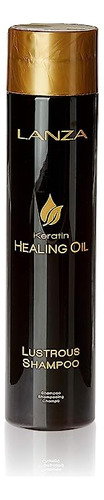 Lanza Keratin Healing Oil Lustrous Shampoo