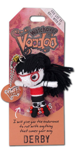 Watchover Voodoo  Llavero De Muñeca Vudú  Novedad M.