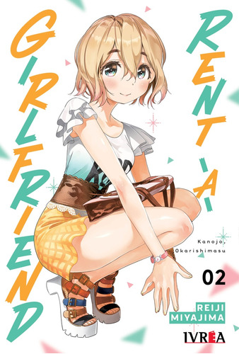 Rent A Girlfriend 02 Manga - Reiji Miyajima