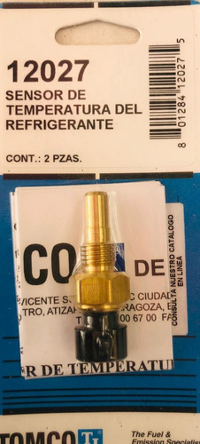 Sensor Temperatura Del Refrigerante Chevy 2002 Aveo