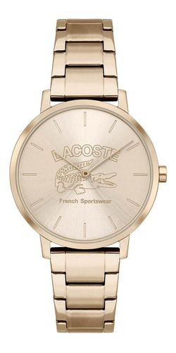 Reloj De Pulsera Lacoste Para Mujer 2001234 Rosa