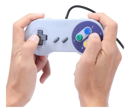 Controle joystick Knup KP-3124 cinza