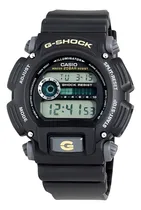 Comprar Reloj Pulsera Casio Reloj Dw-9052-1b De Cuerpo Color Negro, Digital, Para Hombre, Con Correa De Resina Color, Bisel Color Dw-9052-1b Y Hebilla Simple