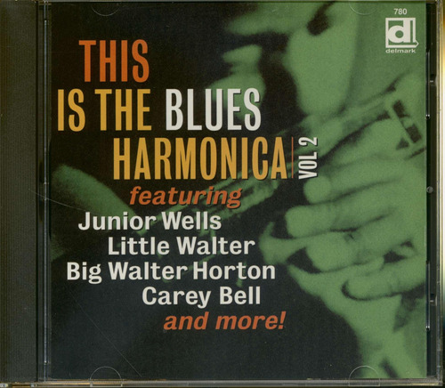 Cd: Esta Es La Armónica Del Blues, Volumen 2