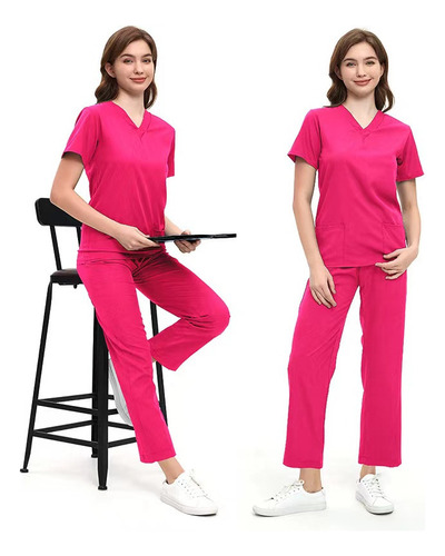 For A Uniforme Dama Quirurgico Mujer Pijama