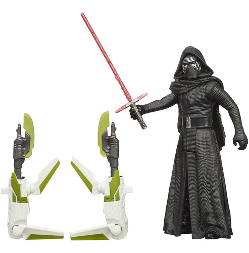 Star Wars Star Wars 3,75  Bosque Misión Kylo Ren Figura