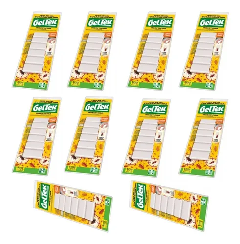 comprar Veneno Cucarachas Cebo Gel Geltek 10 Pack 6u Estaciones 