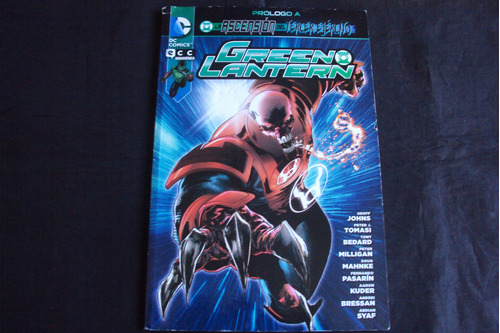 Green Lantern - La Ascension Del Tercer Ejercito (prologo) 