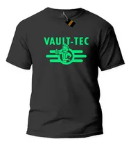 Comprar Remera Fallout Vault Boy Vault Tec   - Game Play Xbox 