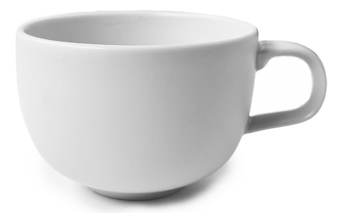 X 6 Combo Taza C/ Plato Té Germer Dunas 235 Ml Color Blanco