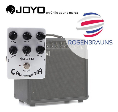 Imagen 2 de 4 de Pedal Joyo California Sound - Nuevo - Envío Gratis - Rsbn