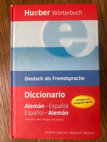 Diccionario Alemán - Español/ Español - Alemán