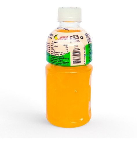 Imagen 3 de 6 de Caja Con 24pzs De Mogu Mogu De Mango Con Nata De Coco 320ml