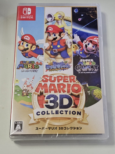 Super Mario 3d Collection 