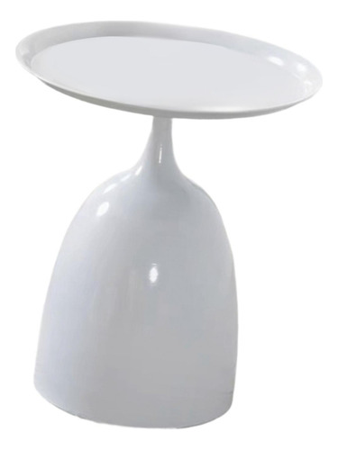 Mesa Auxiliar De Noche, Elegante Decoración, Altura 43cm