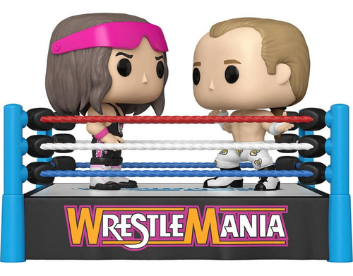 Funko Pop Moment: Wwe - Bret Hart Vs Shawn Michaels