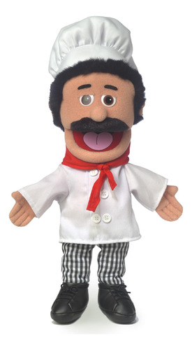 Chef Luigi, Marioneta De Mano De 14