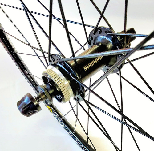 Par De Roda Speed +par De Pneu 700x23 + Par De Câmara 700x23 Cor Preto
