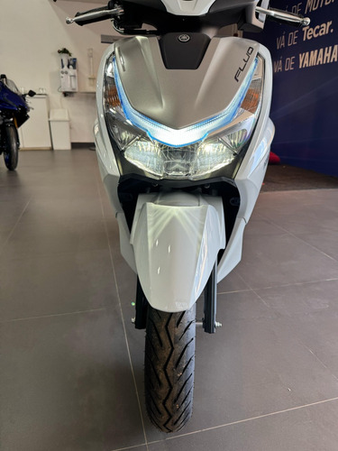 Yamaha| Fluo Abs Hybrid 25/26 + Emplacamento Grátis