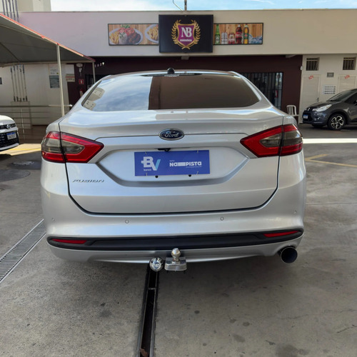 Ford Fusion 2.5 16V FLEX 4P AUTOMÁTICO