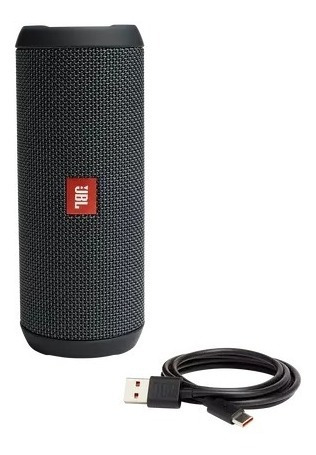 Imagen 5 de 8 de Parlante Jbl Flip Essential Portátil Con Bluetooth Negra