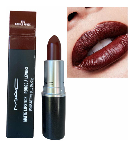 Double Fudge Mac Labial