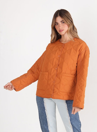 Chaqueta Index Corta Beoad Camel