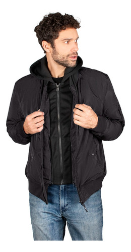 Chamarra Hombre Greenlander Pol8926 Bomber 