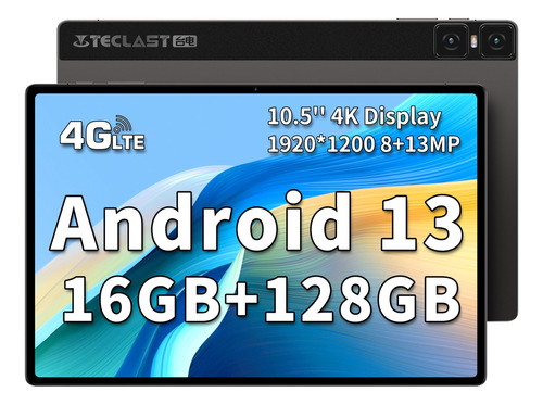 Tableta Android Teclast De 10.5 Pulgadas 16gb128gb Procesado