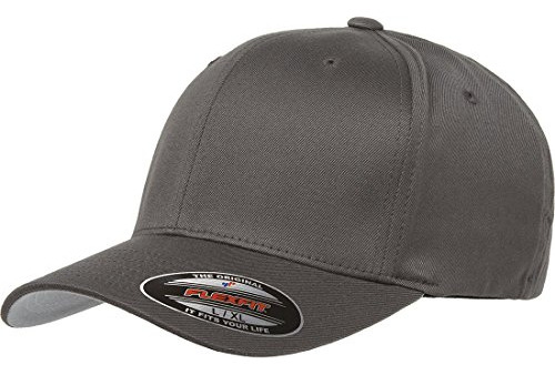 Gorra Atlética De Béisbol Masculino Flexfit, Gris Z7630