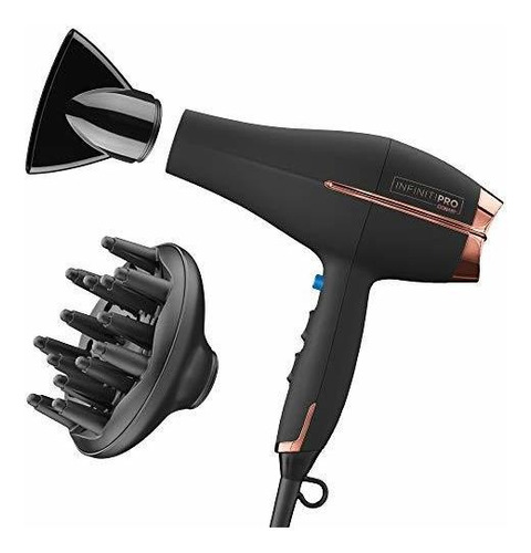 Secador De Pelo Infinitipro By Conair, 1875w Ac Motor,