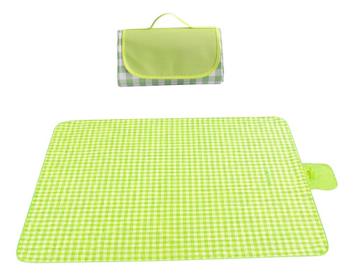 Manta De Picnic, Tapete De Picnic Con 150cmx200cm Cuadros
