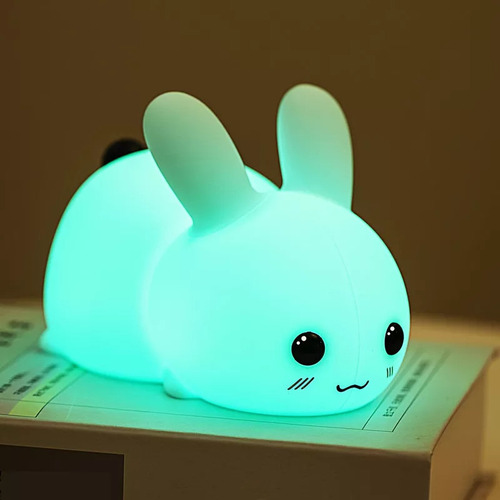 Lámpara De Noche Led Para Decoración De Conejitos, Lámpara D