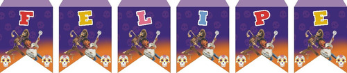 Coco Disney Kit Imprimible Personalizado Deco Cumpleaños